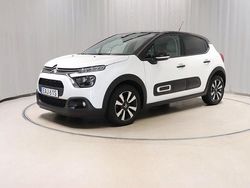 Vit Begagnad 2023 Citroën C3 PureTech Halvkombi | 164 900 kr (Marknadspris)