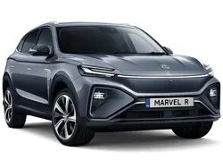 Svart Begagnad 2022 MG Marvel R Performance SUV | 289 800 kr (Superpris)