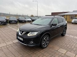 Svart Begagnad 2014 Nissan X-Trail SUV | 99 900 kr (Marknadspris)