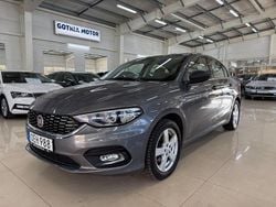 Grå (grå metallic) Begagnad 2017 Fiat Tipo Sedan | 104 900 kr (Marknadspris)