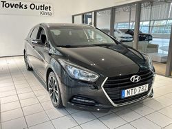 Svart Begagnad 2016 Hyundai i40 Kombi | 99 900 kr (Marknadspris)