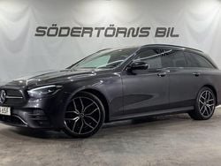 Grå metallic Begagnad 2021 Mercedes E220 AMG Kombi | 369 900 kr (Lite dyr)