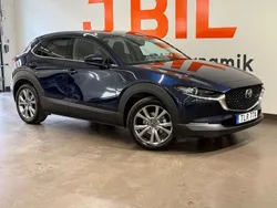 Blå Begagnad 2021 Mazda CX-30 Sky SUV | 274 900 kr (Marknadspris)