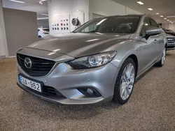 Grå Begagnad 2013 Mazda 6 Optimum Sedan | 143 900 kr (Marknadspris)
