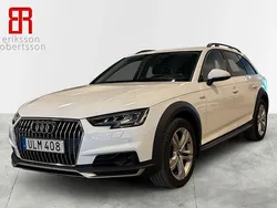 Vit Begagnad 2018 Audi A4 Allroad Kombi | 269 900 kr (Lite dyr)