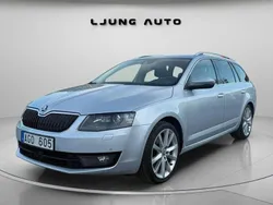 Silver Begagnad 2014 Skoda Octavia Business Line Kombi | 124 900 kr (Marknadspris)