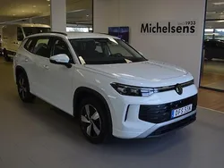 Vit Ny 2025 VW Tayron Life SUV | 394 500 kr