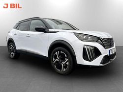 Vit Begagnad 2024 Peugeot 2008 GTi SUV | 269 900 kr (Marknadspris)