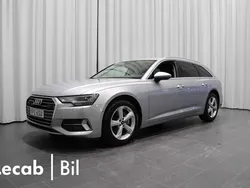 Florettsilver metallic Begagnad 2022 Audi A6 Sport Kombi | 379 500 kr (Bra pris)