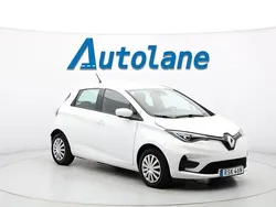Vit Begagnad 2021 Renault Zoe Zen Halvkombi | 149 800 kr (Bra pris)
