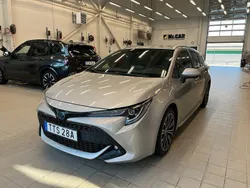 Silver Begagnad 2019 Toyota Corolla Style Kombi | 209 900 kr (Marknadspris)