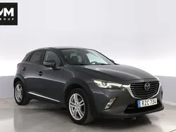 Grå Begagnad 2016 Mazda CX-3 Optimum SUV | 159 000 kr (Bra pris)