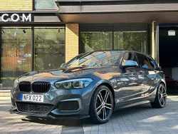 Grå Begagnad 2018 BMW M140 M Performance Halvkombi | 409 900 kr (Marknadspris)