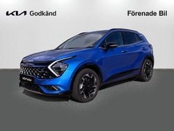 Blå Begagnad 2024 Kia Sportage GT-Line SUV | 449 900 kr (Lite dyr)