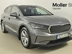 Grå (graphite grey metallic) Begagnad 2023 Skoda Enyaq iV SUV | 379 000 kr (Superpris)