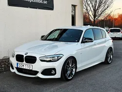 Vit Begagnad 2018 BMW 118 M Sport Halvkombi | 168 900 kr (Bra pris)