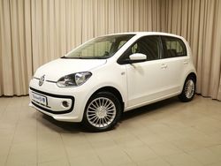 Vit Begagnad 2014 VW up! high up! Halvkombi | 62 900 kr (Marknadspris)