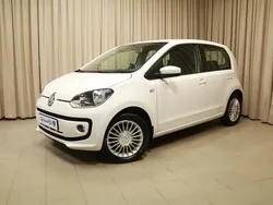 Vit Begagnad 2014 VW up! high up! Halvkombi | 62 900 kr (Marknadspris)