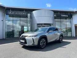 Ljusgrå (sonic titanium metallic) Begagnad 2022 Lexus UX 250h E-FOUR SUV | 329 000 kr (Marknadspris)