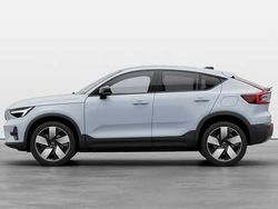 Ljusblå Begagnad 2023 Volvo EC40 Core SUV | 449 500 kr (Dyr)