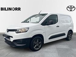 Vit Begagnad 2021 Toyota Proace City City Van | 239 500 kr (Dyr)