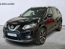 Svart Begagnad 2017 Nissan X-Trail 360º SUV | 120 000 kr (Marknadspris)