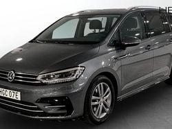 Mörkgrå (grey) Begagnad 2020 VW Touran Minibuss | 289 900 kr (Bra pris)