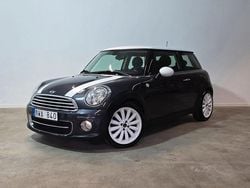 Grå Begagnad 2013 Mini Cooper D Chili Halvkombi | 114 800 kr (Marknadspris)