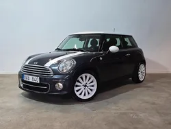Grå Begagnad 2013 Mini Cooper D Chili Halvkombi | 114 800 kr