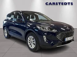 Blå Begagnad 2022 Ford Kuga Titanium SUV | 309 000 kr (Lite dyr)