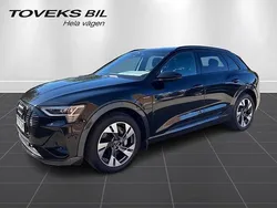 Mytsvart metallic Begagnad 2021 Audi e-tron S-Line SUV | 459 000 kr