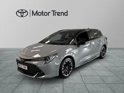 Grå Begagnad 2022 Toyota Corolla Sport Kombi | 329 900 kr (Lite dyr)