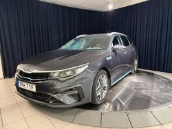 Grå metallic Begagnad 2018 Kia Optima Hybrid Advance Sedan | 189 000 kr (Marknadspris)