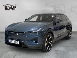 Mörkblå (blå) Begagnad 2025 Polestar 3 Performance Sedan | 899 000 kr (Bra pris)