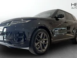 Svart (black) Ny 2025 Land Rover Range Rover Sport SE SUV | 1 317 000 kr (Bra pris)