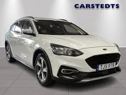 Vit Begagnad 2019 Ford Focus Active Kombi | 159 900 kr (Lite dyr)