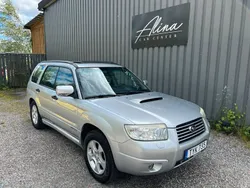 Silver Begagnad 2006 Subaru Forester SUV | 57 900 kr (Marknadspris)