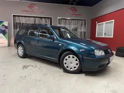 Mörkgrön Begagnad 2003 VW Golf IV Ocean Kombi | 16 900 kr (Marknadspris)