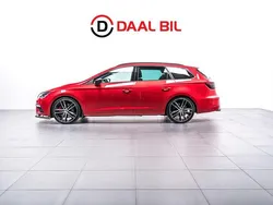 Röd Begagnad 2018 Cupra Leon Kombi | 239 700 kr (Bra pris)