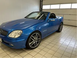 Begagnad 2004 Mercedes SLK200 Cab | 97 900 kr (Superpris)
