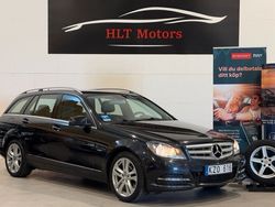 Svart Begagnad 2011 Mercedes C180 Avantgarde Kombi | 92 900 kr (Marknadspris)