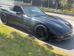 Svart Begagnad 2000 Chevrolet Corvette Cab | 245 000 kr (Dyr)