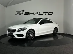 Vit Begagnad 2015 Mercedes C250 AMG line Sportkupé | 299 900 kr (Dyr)
