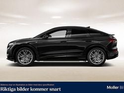 Mytsvart metallic Begagnad 2023 Audi Q4 Sportback e-tron SUV | 449 900 kr