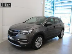 Mörkgrå Begagnad 2018 Opel Grandland X Dynamic SUV | 158 900 kr (Bra pris)