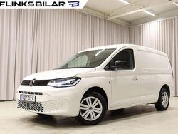 Vit Begagnad 2021 VW Caddy Maxi Minibuss | 279 800 kr (Lite dyr)