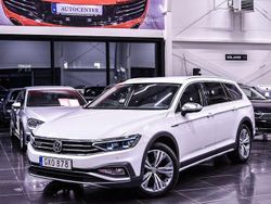 Vit Begagnad 2019 VW Passat Alltrack Kombi | 189 900 kr (Marknadspris)