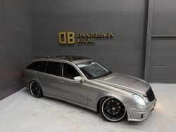 Grå Begagnad 2007 Mercedes E63 AMG Kombi | 119 800 kr