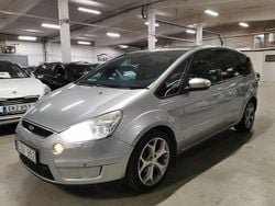 Grå Begagnad 2007 Ford S-MAX S Minibuss | 59 900 kr (Lite dyr)