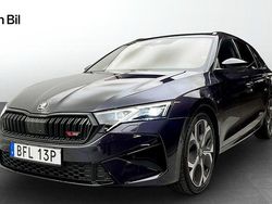 Lila Ny 2025 Skoda Octavia RS Kombi | 439 900 kr